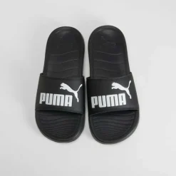 Hot Chancla de playa pala negra Hombre Chanclas Piscina