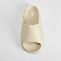 Best Chancla de playa piso dentado beige Mujer Chanclas