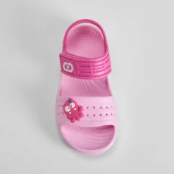 Best Chancla de playa pulpo rosa Chanclas