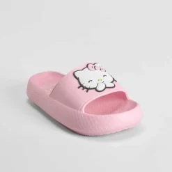 Sale Chancla de playa rosa Chanclas