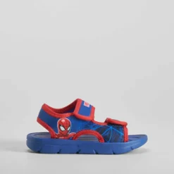 Online Chancla de playa velcro azul Chanclas