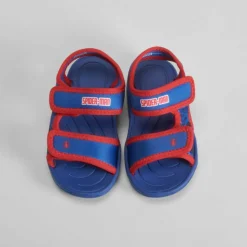 Online Chancla de playa velcro azul Chanclas