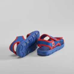 Online Chancla de playa velcro azul Chanclas