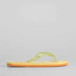 Discount Chancla estrellas amarilla DRIVE Chanclas