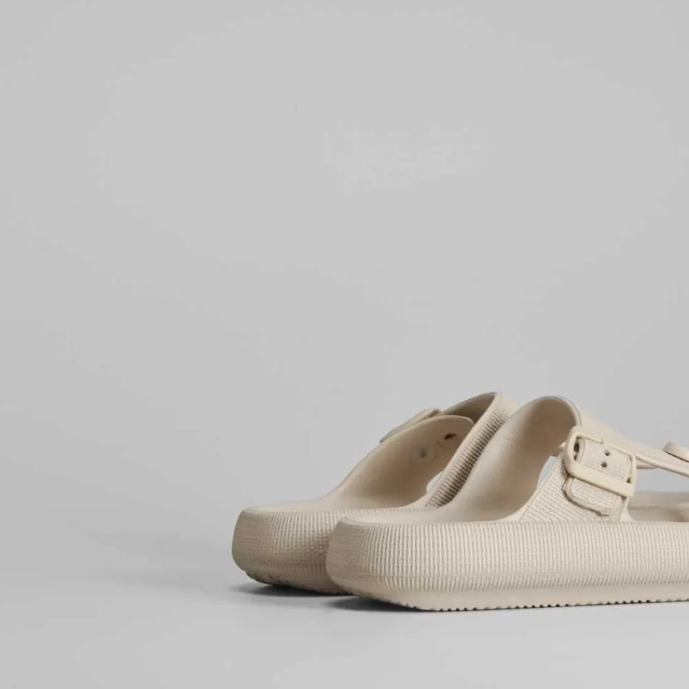 Discount Chancla monocolor suela DRIVE Mujer Chanclas