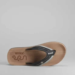 Outlet Chancla negra Hawai JOMA Hombre Sandalias Playa