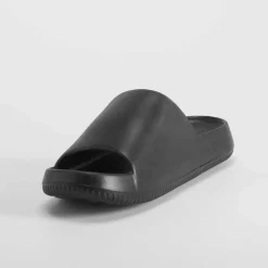 Discount Chancla piscona negra Hombre Chanclas Piscina