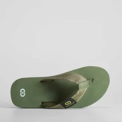 Discount Chancla verde DRIVE Hombre Chanclas Dedo
