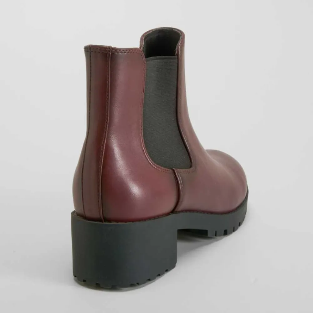 chelsea_bsico_burdeos_nyc_SKUNM85p722fZ_3.webp Best Chelsea básico burdeos Mujer Botines Planos|Básicos X Menos