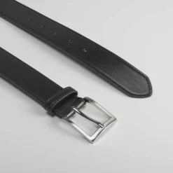 Hot Cinturón liso hombre MKL Hombre Complementos Para Hombre