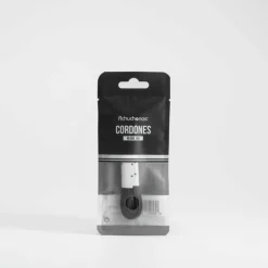 Online Cordones encerados 160 cm negro Cuidado Del Calzado