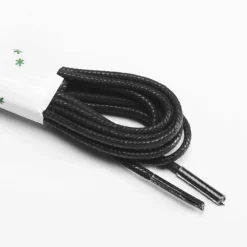 Online Cordones encerados 160 cm negro Cuidado Del Calzado
