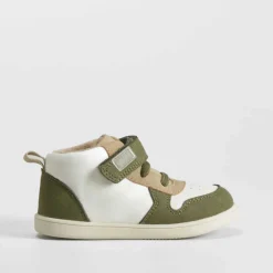 Best Deportiva alta barefoot bebé marrón COMFEET Zapatillas Deportivas