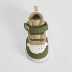 Best Deportiva alta barefoot bebé marrón COMFEET Zapatillas Deportivas