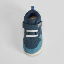 Discount Deportiva alta barefoot bebé azul COMFEET Zapatillas Deportivas