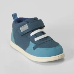 Discount Deportiva alta barefoot bebé azul COMFEET Zapatillas Deportivas