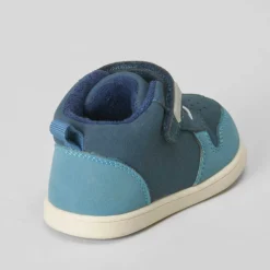 Discount Deportiva alta barefoot bebé azul COMFEET Zapatillas Deportivas