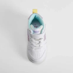 Discount Deportiva alta bebé blanca y color Zapatillas Deportivas