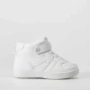 Best Deportiva alta bebé blanca Zapatillas Deportivas