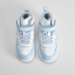 Hot Deportiva alta blanca Zapatillas Altas