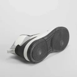 Outlet Deportiva alta blanca y negra OH GIRL Zapatillas Deportivas