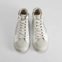 Best Deportiva alta leopardo multicolor Mujer Zapatillas Altas