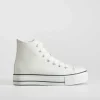 Sale Deportiva alta plataforma juvenil blanca OH GIRL Zapatillas Altas