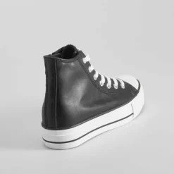 Best Deportiva alta plataforma infantil negra OH GIRL Zapatillas Altas