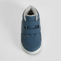 Clearance Deportiva alta velcro bebé azul marino Zapatillas Deportivas