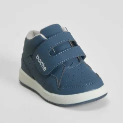Clearance Deportiva alta velcro bebé azul marino Zapatillas Deportivas