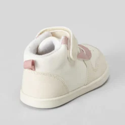 Best Deportiva alta velcro bicolor Zapatillas Deportivas