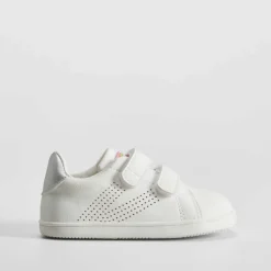 Deportiva barefoot bebé blanca Zapatillas Deportivas