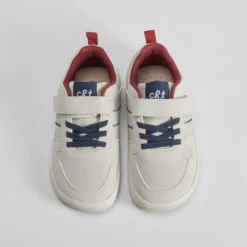 Deportiva barefoot gris Zapatillas Deportivas