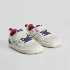 Deportiva barefoot gris Zapatillas Deportivas