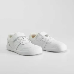 Online Deportiva barefoot piel vela blanca Zapatillas Deportivas