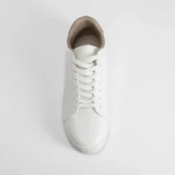 Best Deportiva basic blanca Hombre Básicos X Menos