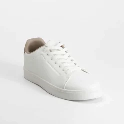 Best Deportiva basic blanca Hombre Básicos X Menos