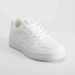 Hot Deportiva basket low blanca Zapatillas Deportivas