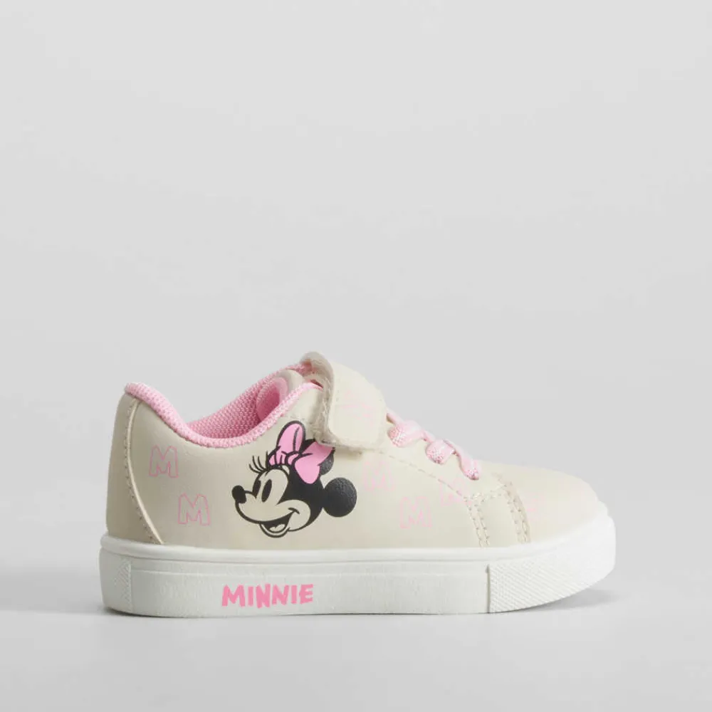 deportiva_beb_beige_con_d_SKUKGrLDAly9g_0.webp Sale Deportiva bebé beige con detalles rosas Zapatillas Deportivas