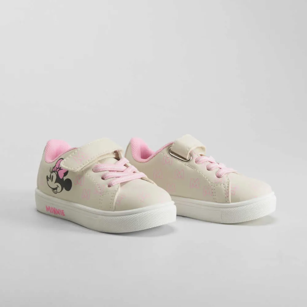 deportiva_beb_beige_con_d_SKUKGrLDAly9g_2.webp Sale Deportiva bebé beige con detalles rosas Zapatillas Deportivas
