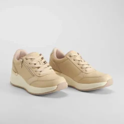 Outlet Deportiva Billion 2 beige Mujer Zapatillas Deportivas