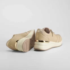 Outlet Deportiva Billion 2 beige Mujer Zapatillas Deportivas