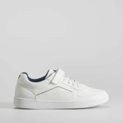 Hot Deportiva blanca y azul Zapatillas Deportivas