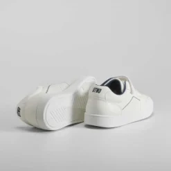 Hot Deportiva blanca y azul Zapatillas Deportivas