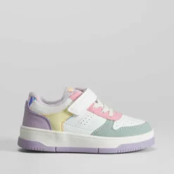 New Deportiva blanca y multicolor OH GIRL Zapatillas Deportivas