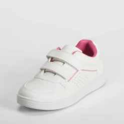 Deportiva blanca y rosa Zapatillas Deportivas