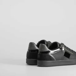 Online Deportiva Blomiee negro Mujer Sneakers