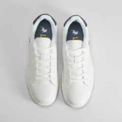 Online Deportiva básica casual blanca Hombre Sneakers