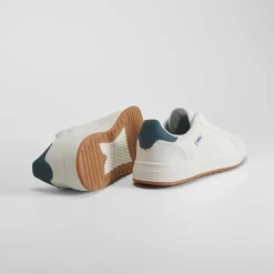 Online Deportiva básica casual blanca Hombre Sneakers