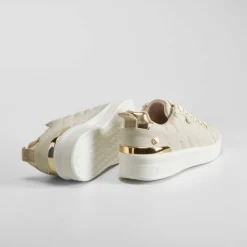 Discount Deportiva casual acolchada beige Mujer Sneakers